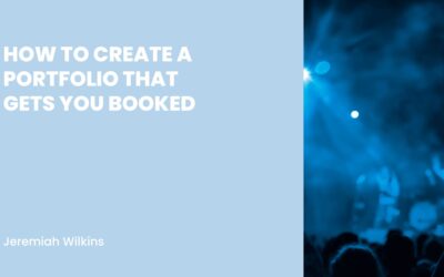 How to Create a Portfolio That Gets You Booked